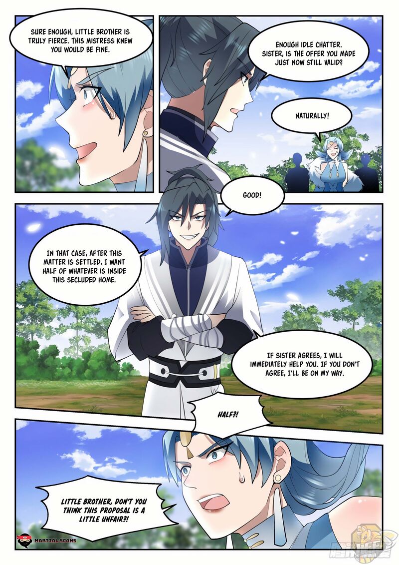 Martial Peak Chapter 1312 - page 8