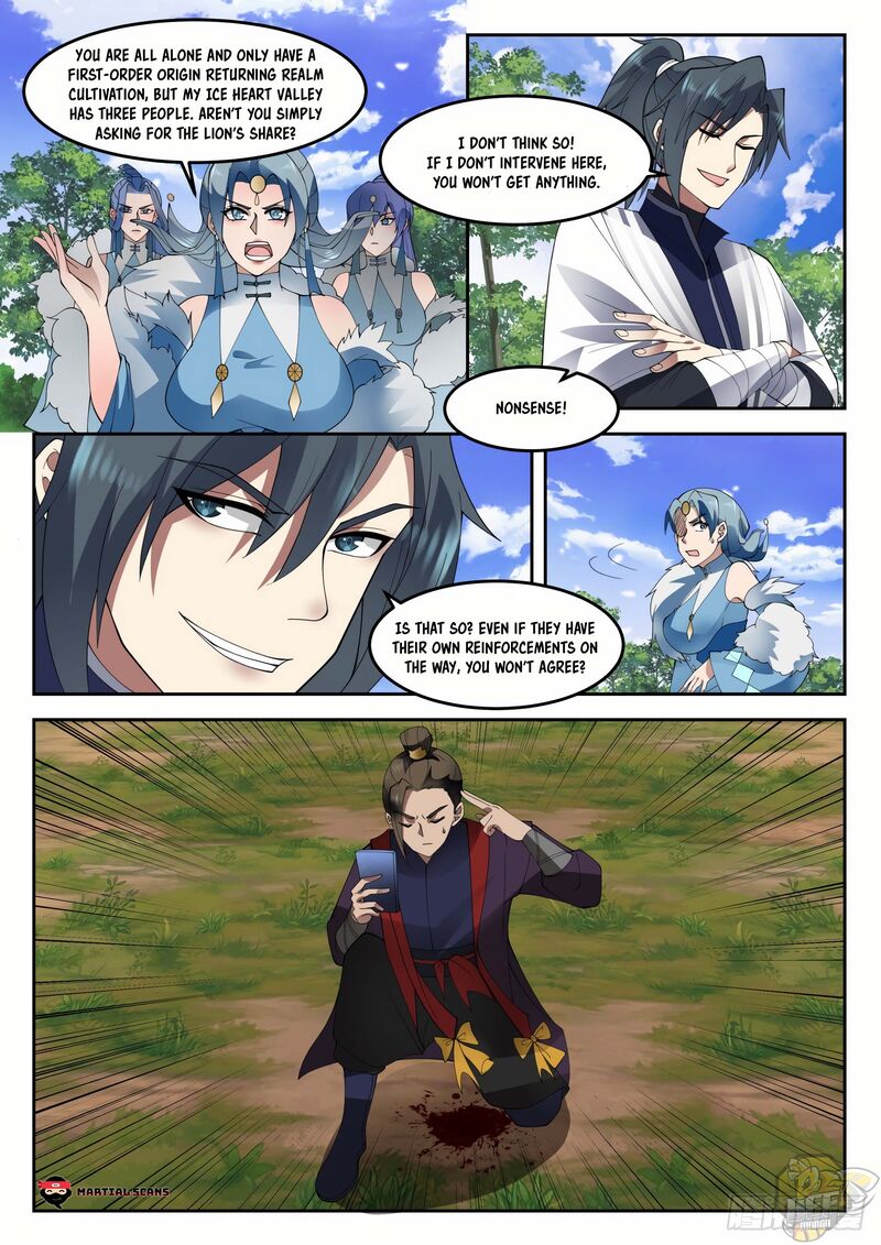 Martial Peak Chapter 1312 - page 9