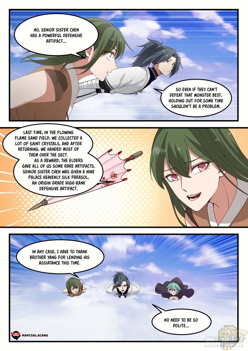 Martial Peak Chapter 1205 - page 11