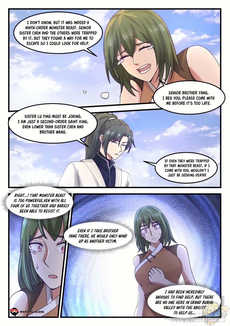 Martial Peak Chapter 1205 - page 5