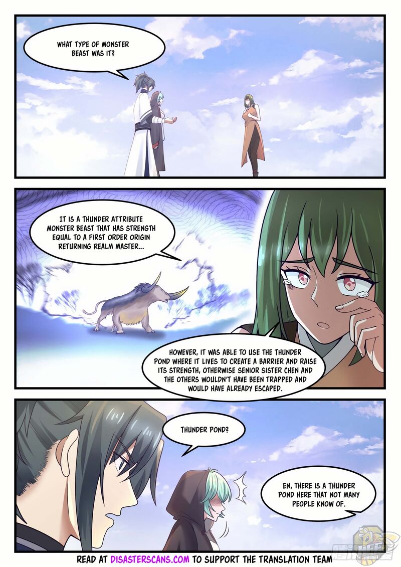 Martial Peak Chapter 1205 - page 6