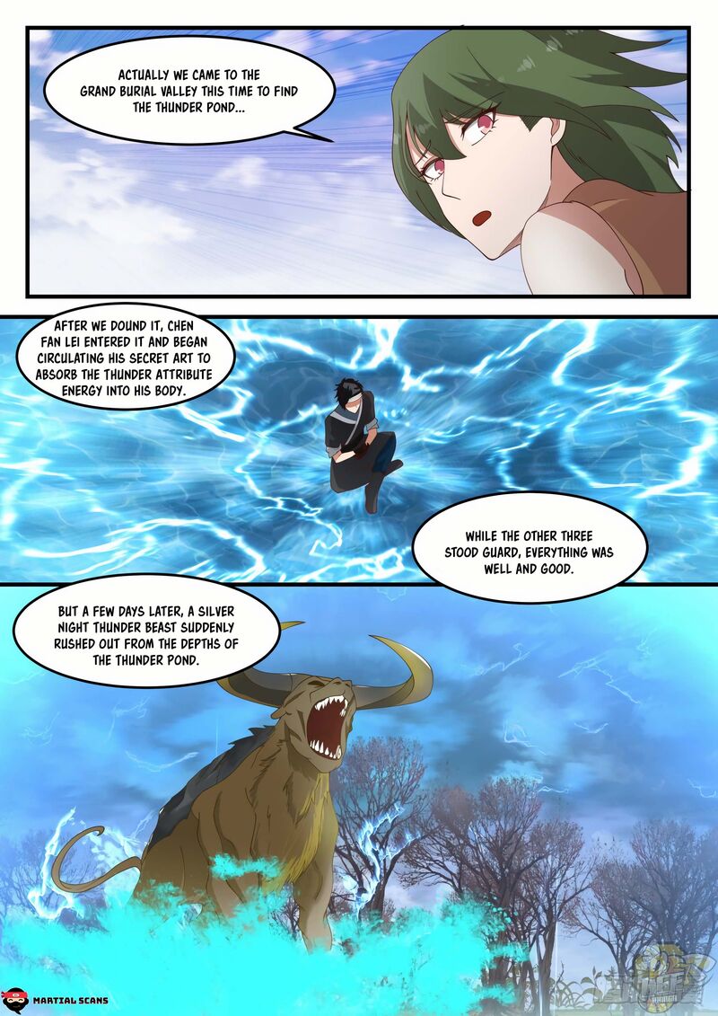 Martial Peak Chapter 1205 - page 9