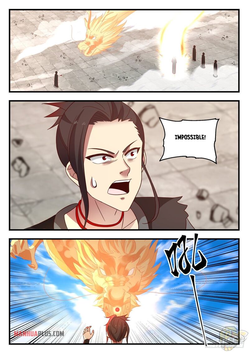 Martial Peak Chapter 1380 - page 1