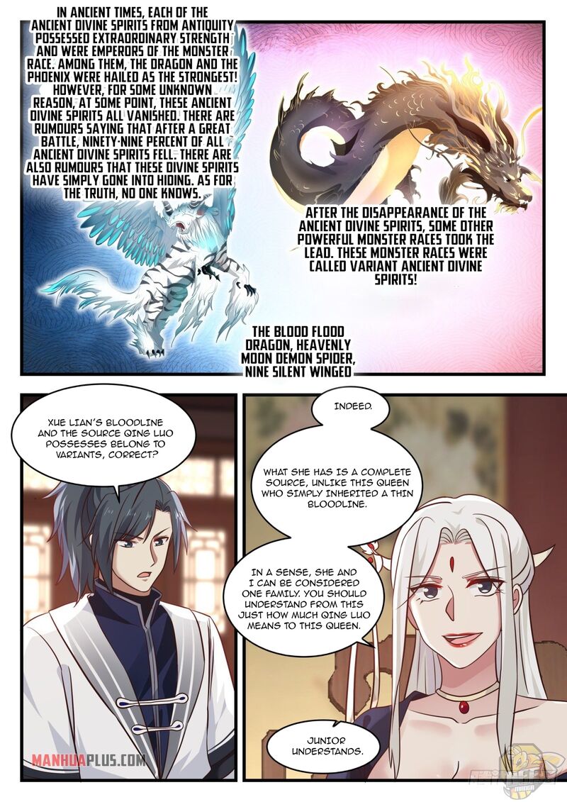 Martial Peak Chapter 1380 - page 10