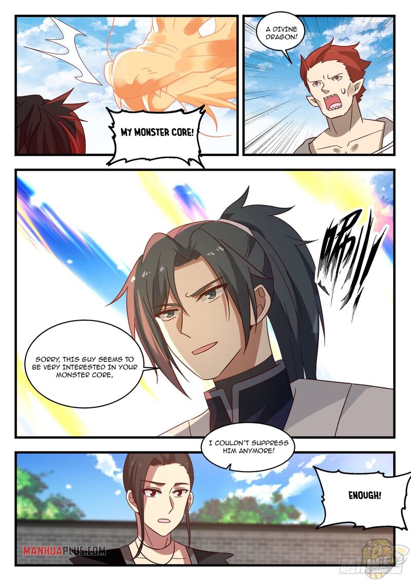Martial Peak Chapter 1380 - page 2