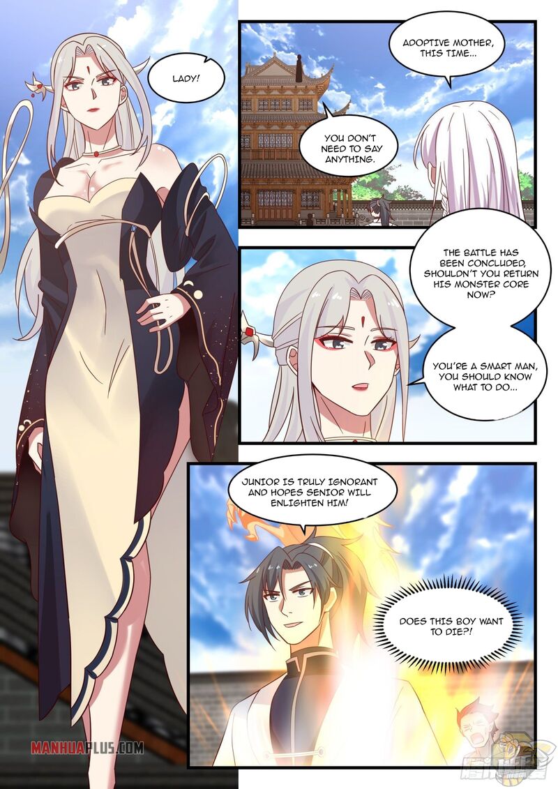 Martial Peak Chapter 1380 - page 3