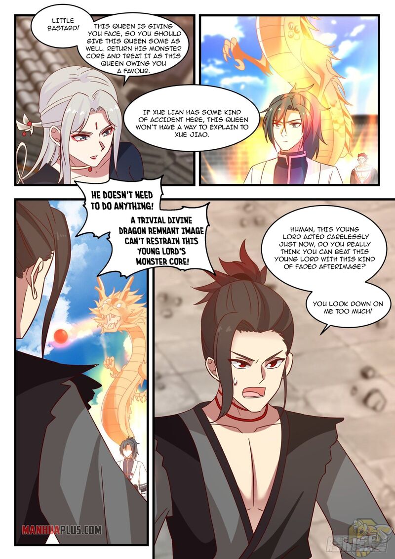 Martial Peak Chapter 1380 - page 4