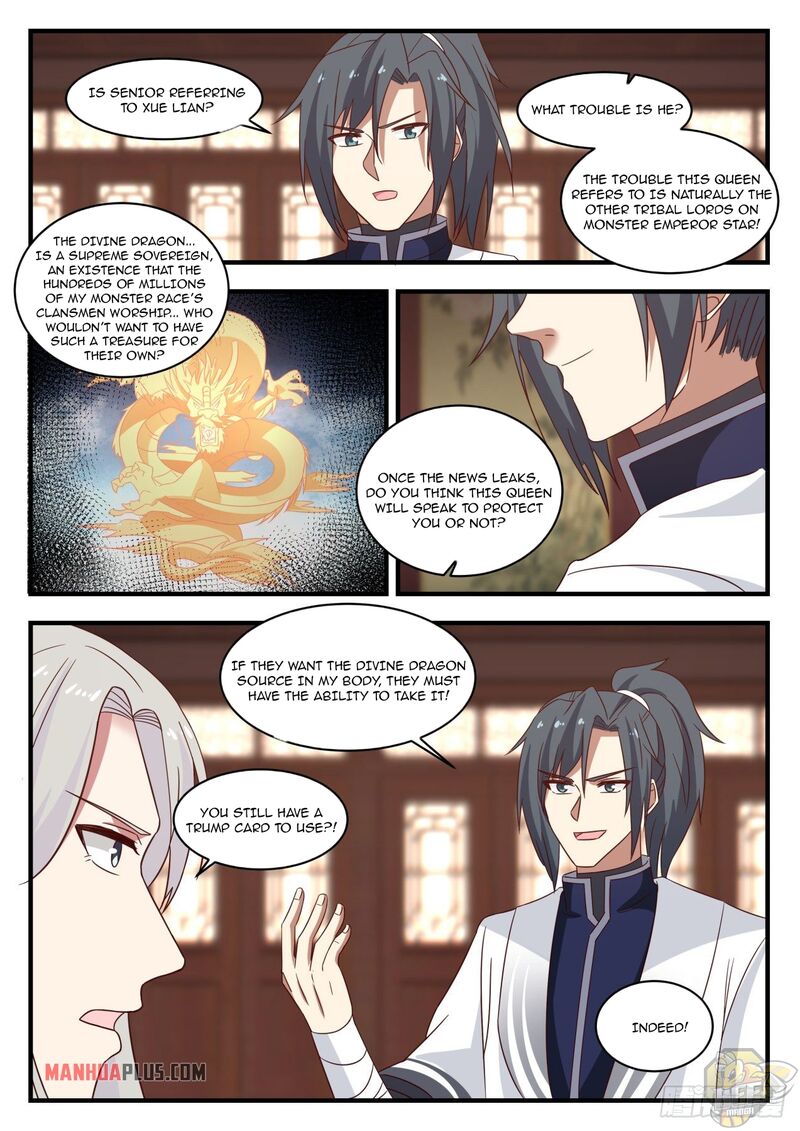 Martial Peak Chapter 1380 - page 7
