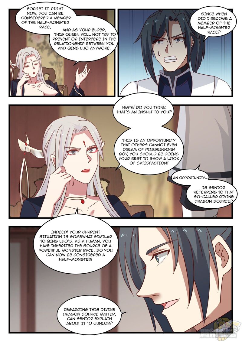 Martial Peak Chapter 1380 - page 8