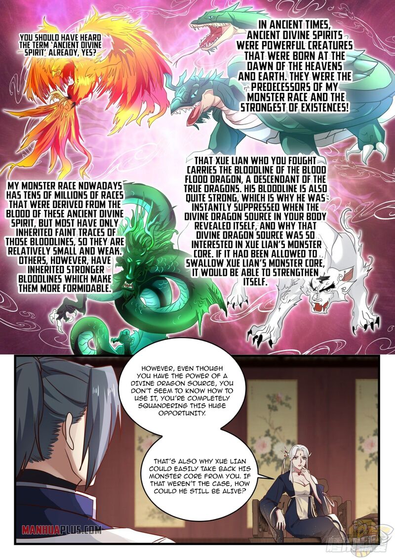 Martial Peak Chapter 1380 - page 9