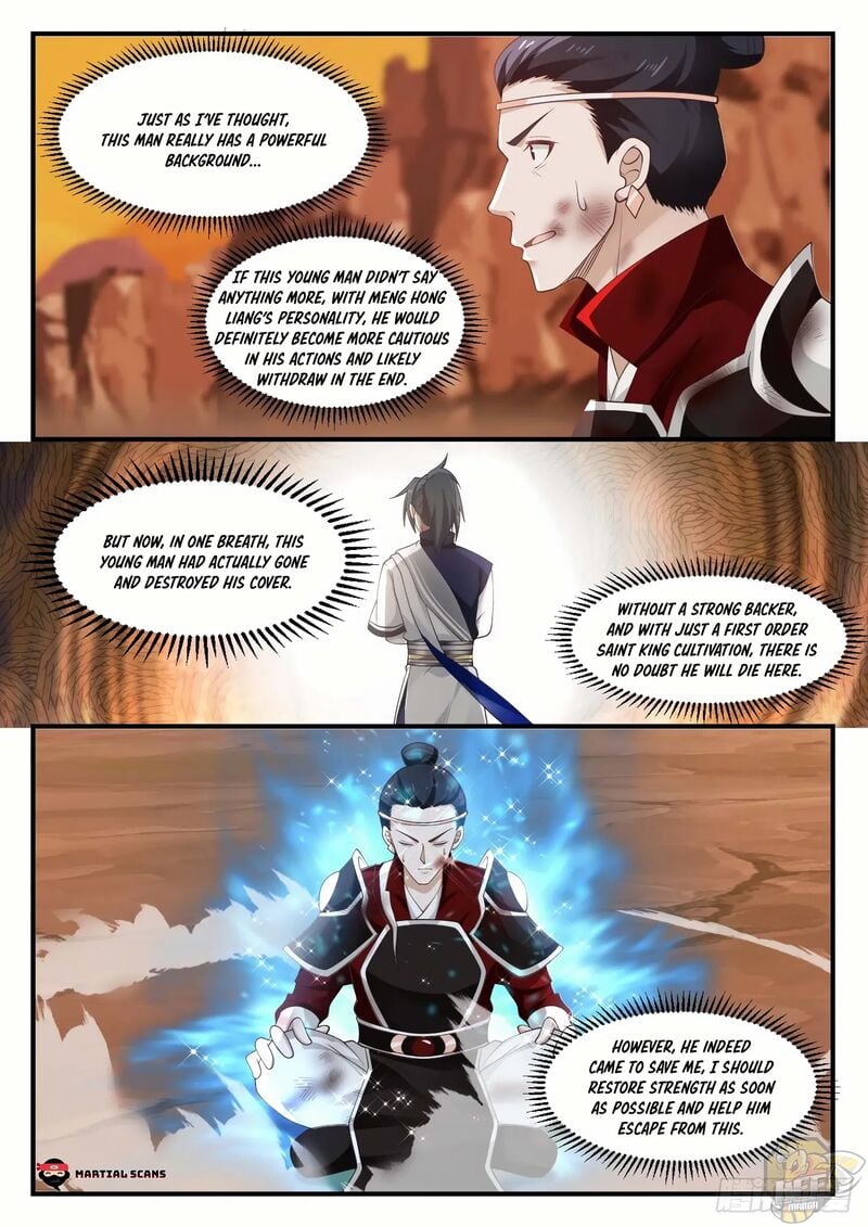 Martial Peak Chapter 1086 - page 11