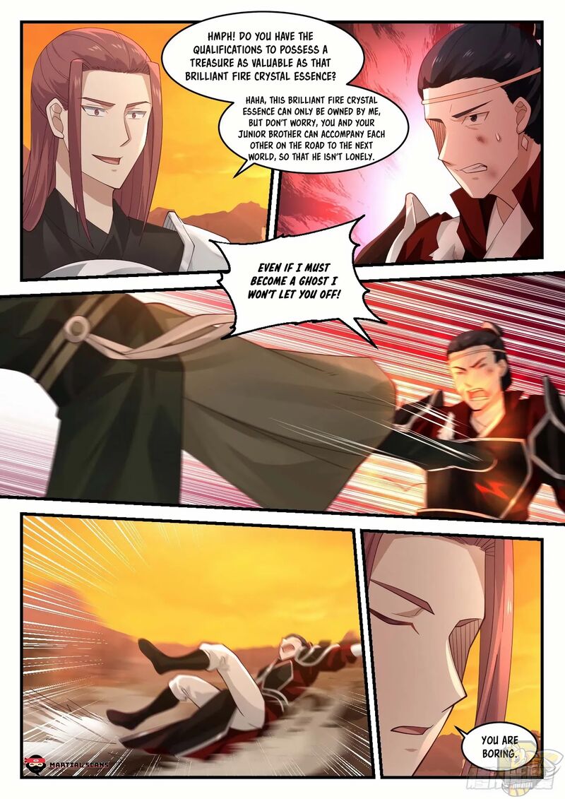 Martial Peak Chapter 1086 - page 2