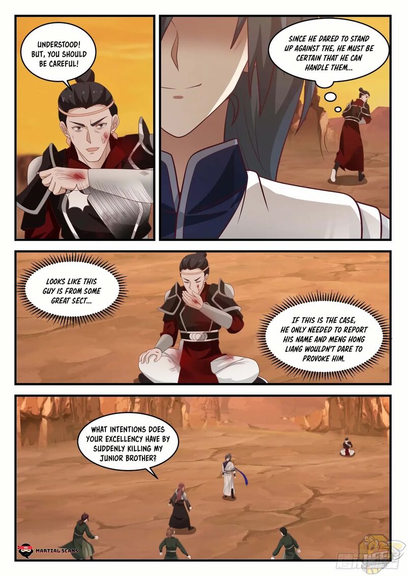 Martial Peak Chapter 1086 - page 7