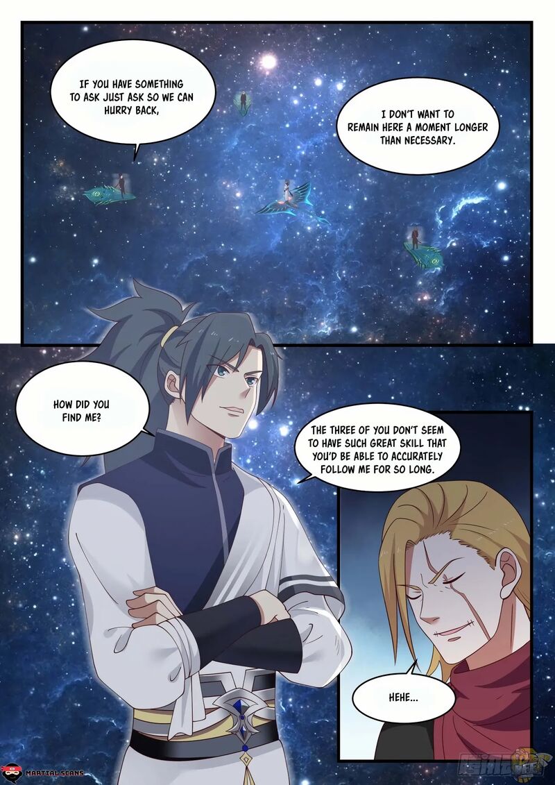 Martial Peak Chapter 967 - page 1
