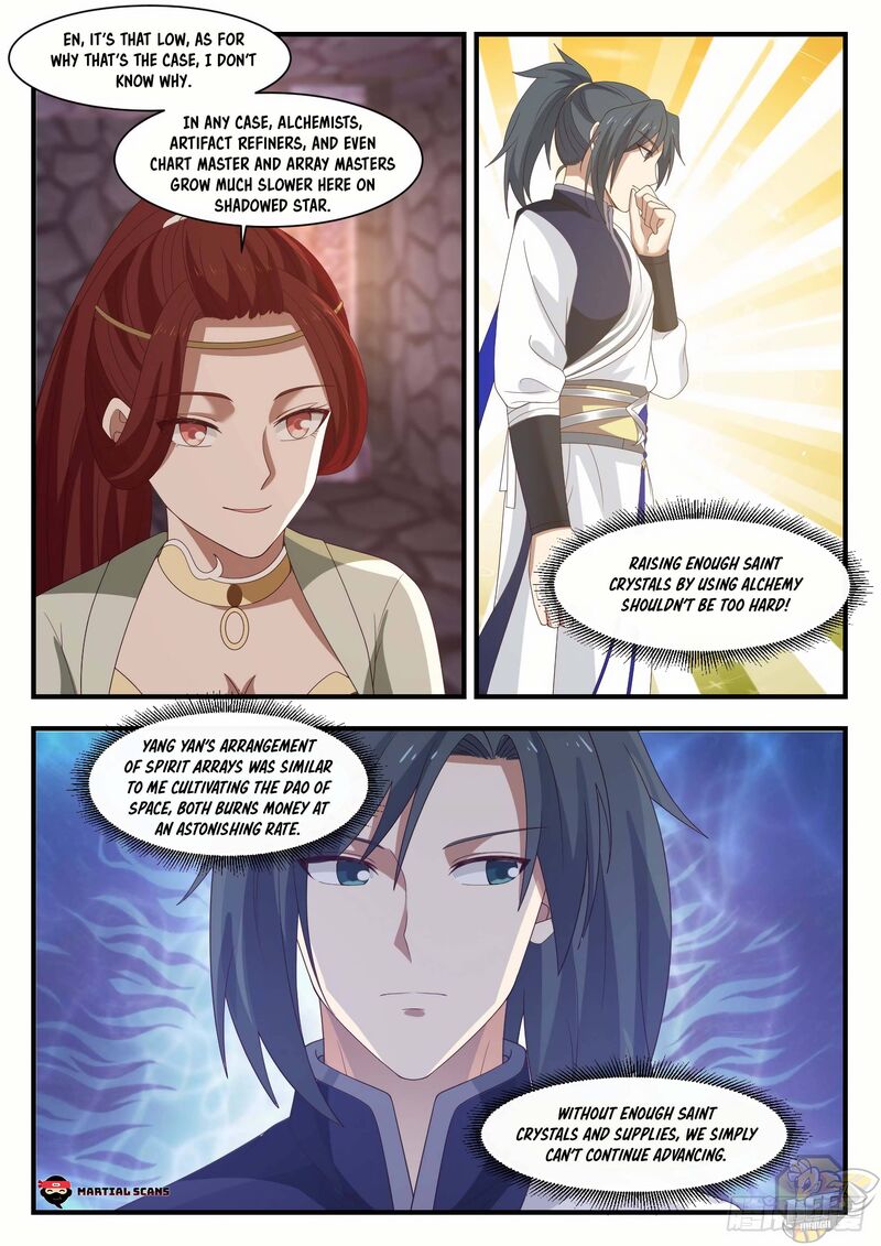 Martial Peak Chapter 1033 - page 1