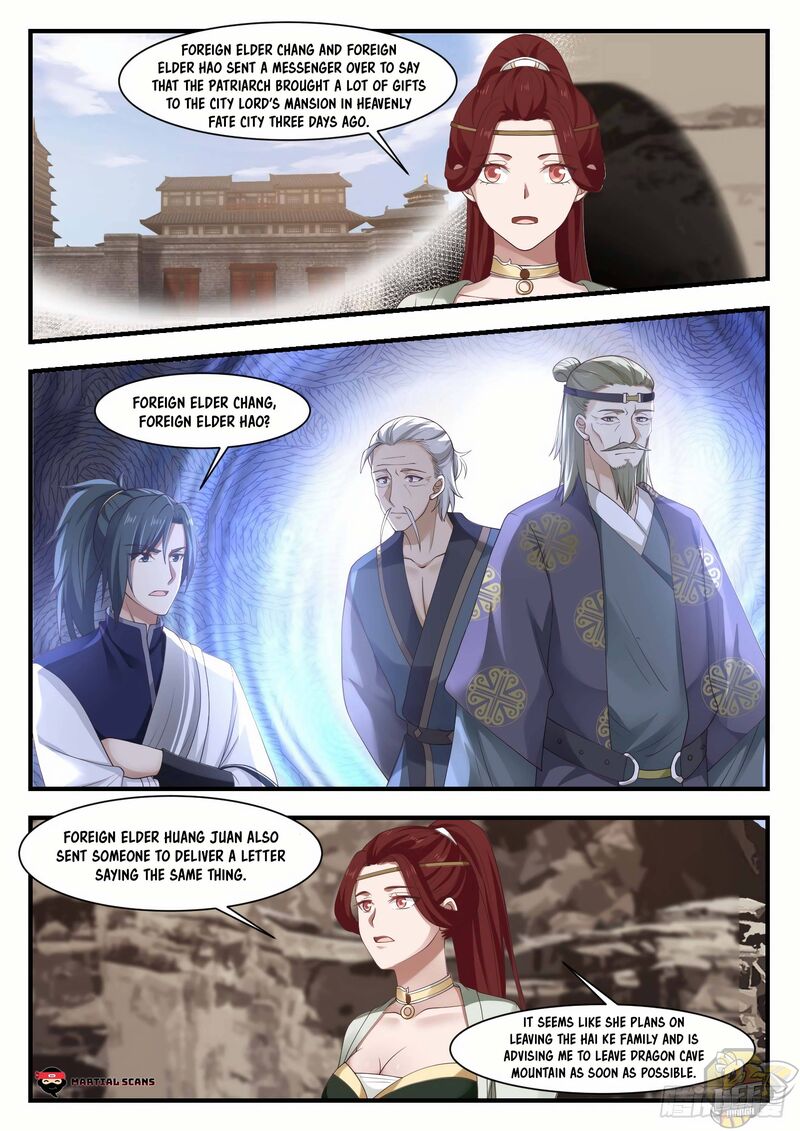 Martial Peak Chapter 1033 - page 11