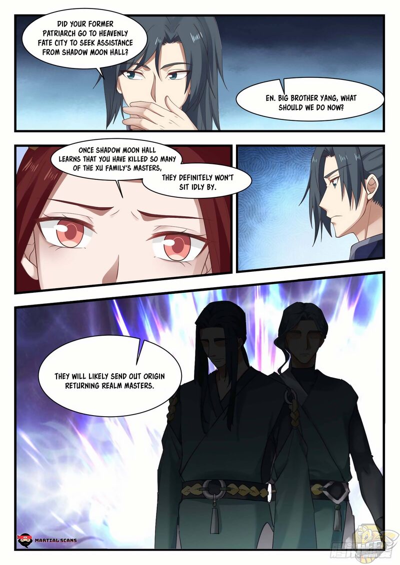 Martial Peak Chapter 1033 - page 12
