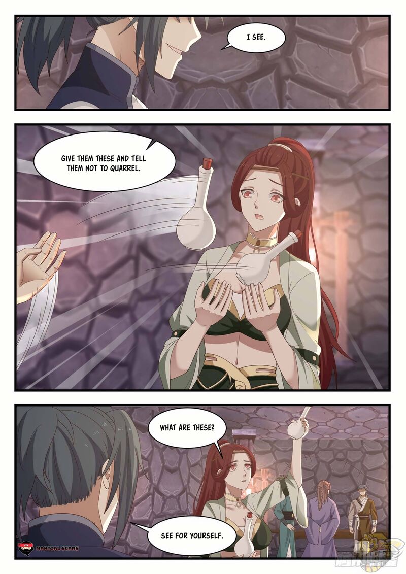 Martial Peak Chapter 1033 - page 3