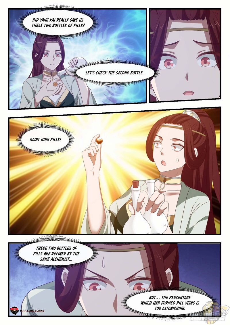 Martial Peak Chapter 1033 - page 5