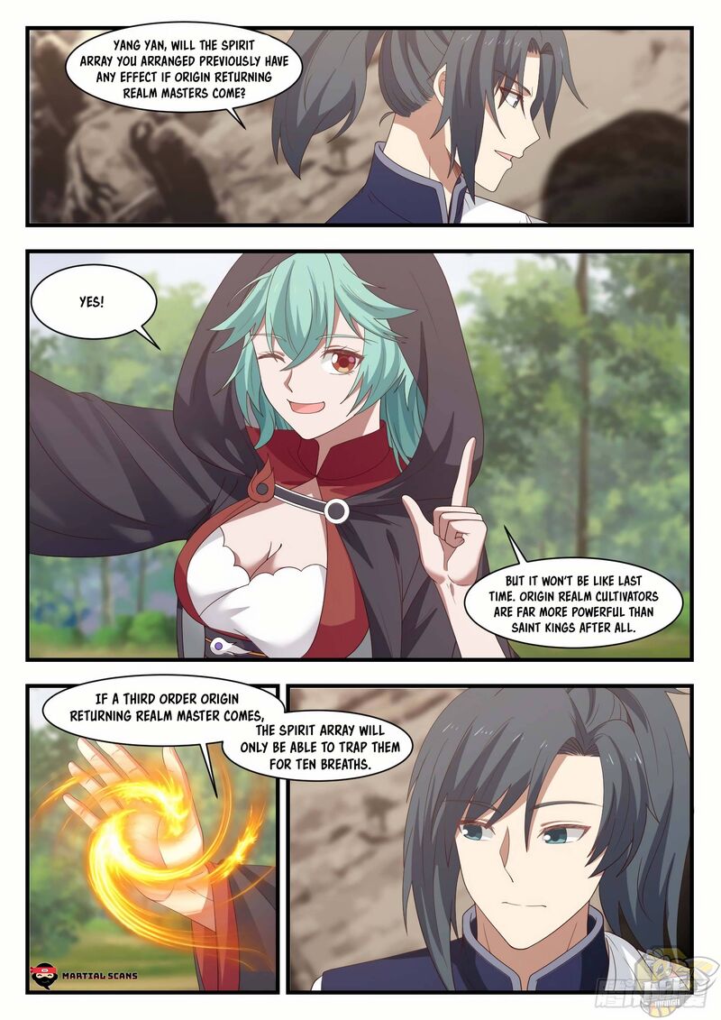 Martial Peak Chapter 1033 - page 8