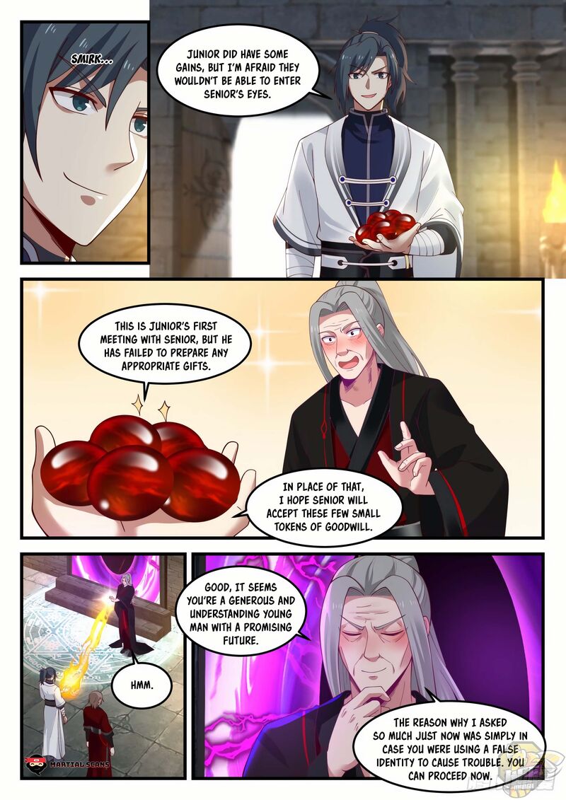 Martial Peak Chapter 1157 - page 4