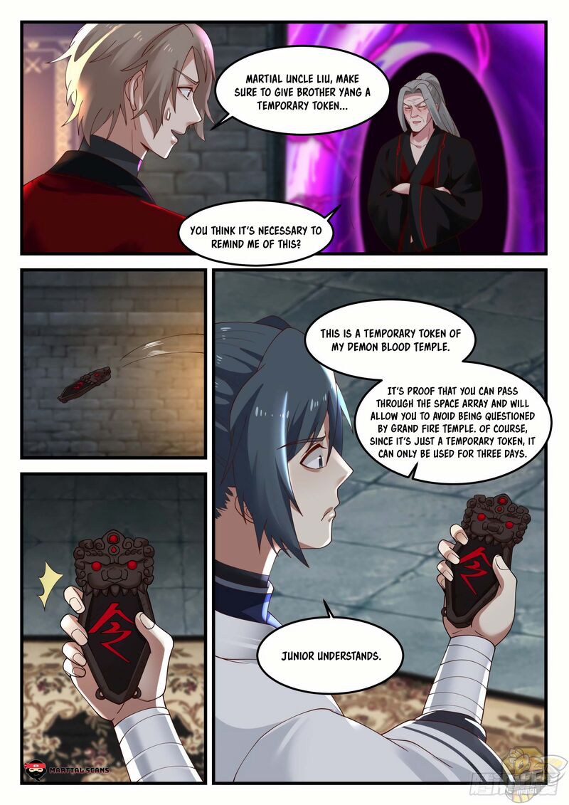 Martial Peak Chapter 1157 - page 5
