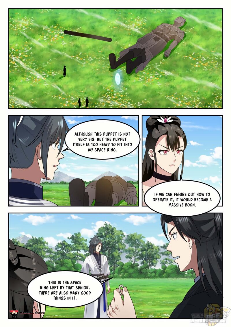 Martial Peak Chapter 1257 - page 1