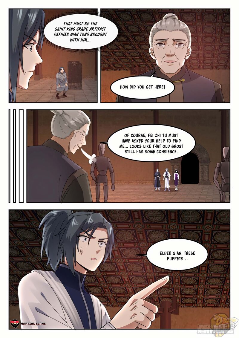Martial Peak Chapter 1257 - page 7