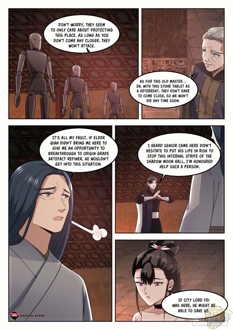 Martial Peak Chapter 1257 - page 8