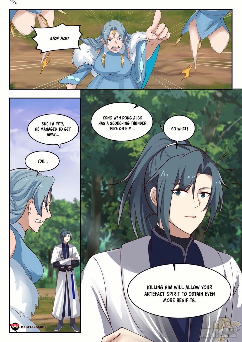 Martial Peak Chapter 1313 - page 12