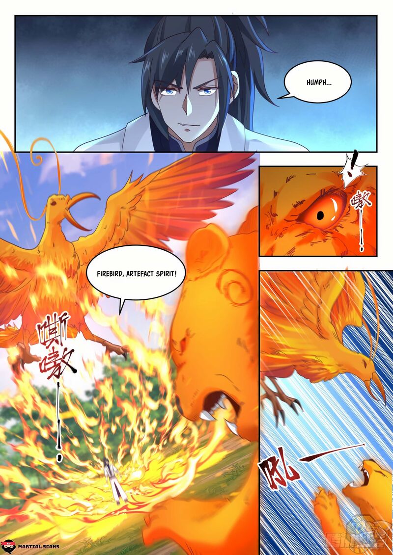 Martial Peak Chapter 1313 - page 8