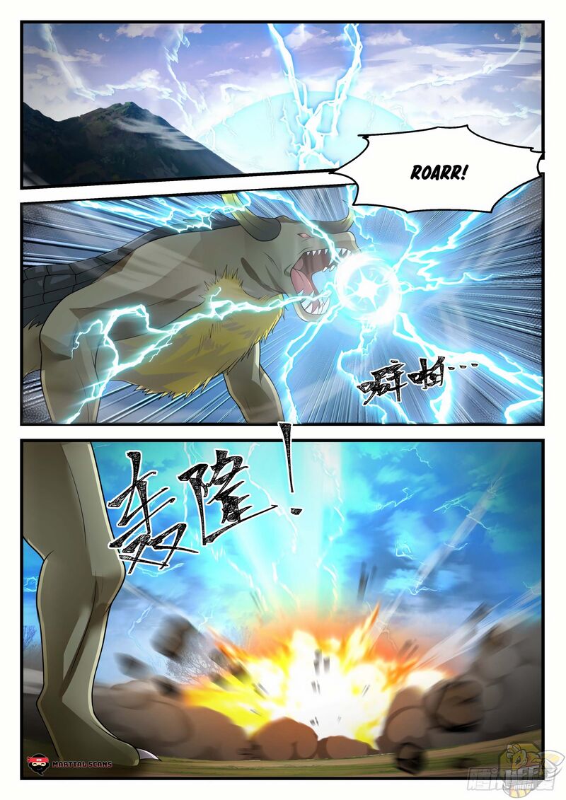 Martial Peak Chapter 1206 - page 1