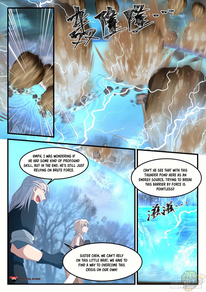 Martial Peak Chapter 1206 - page 11