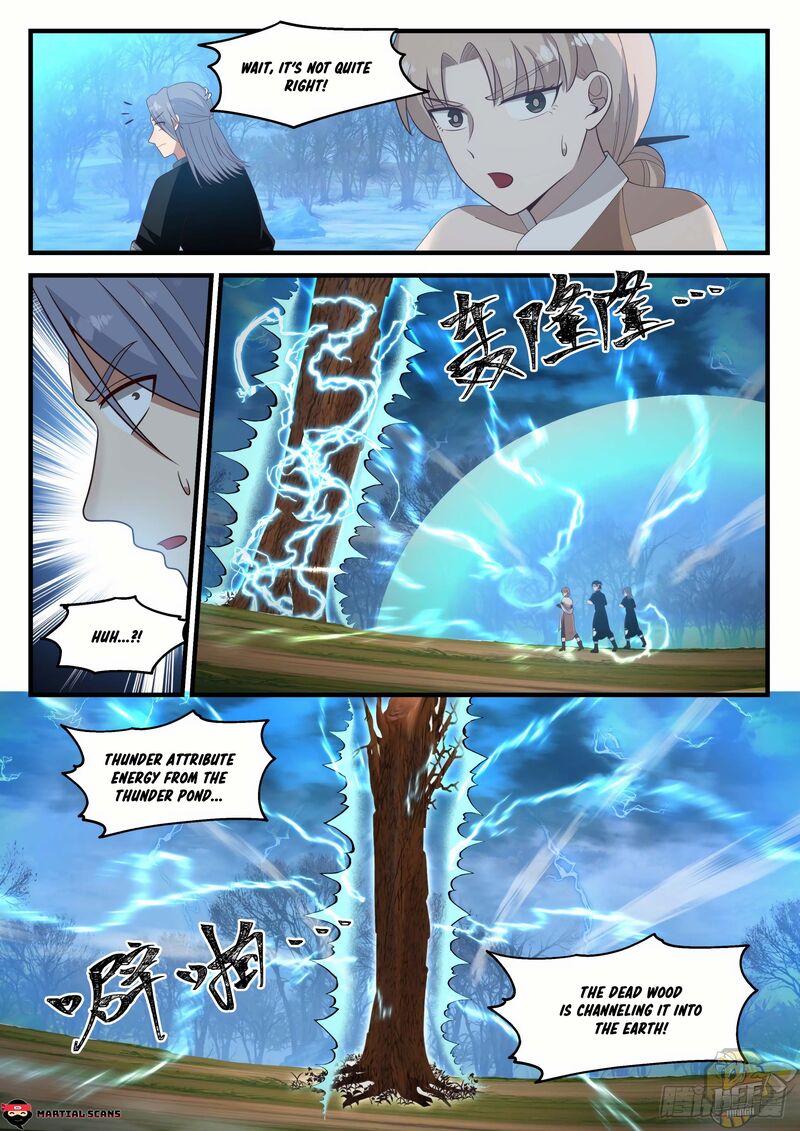 Martial Peak Chapter 1206 - page 12