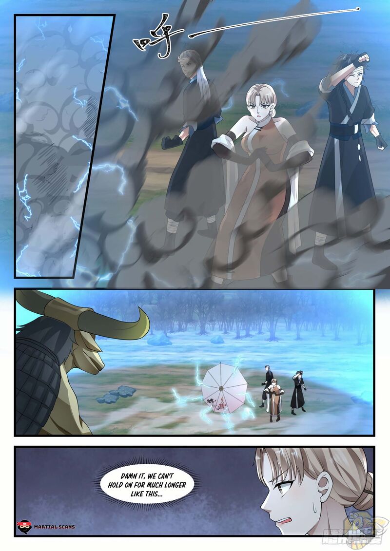 Martial Peak Chapter 1206 - page 2