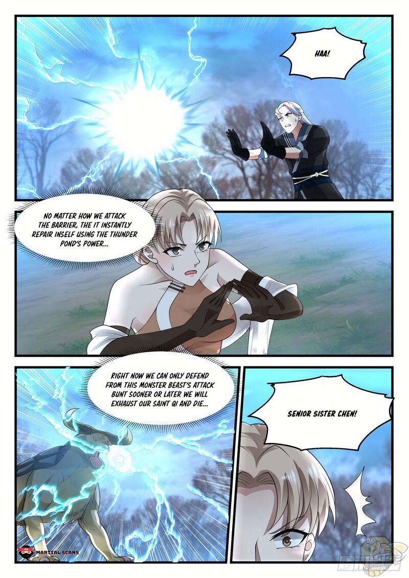 Martial Peak Chapter 1206 - page 3