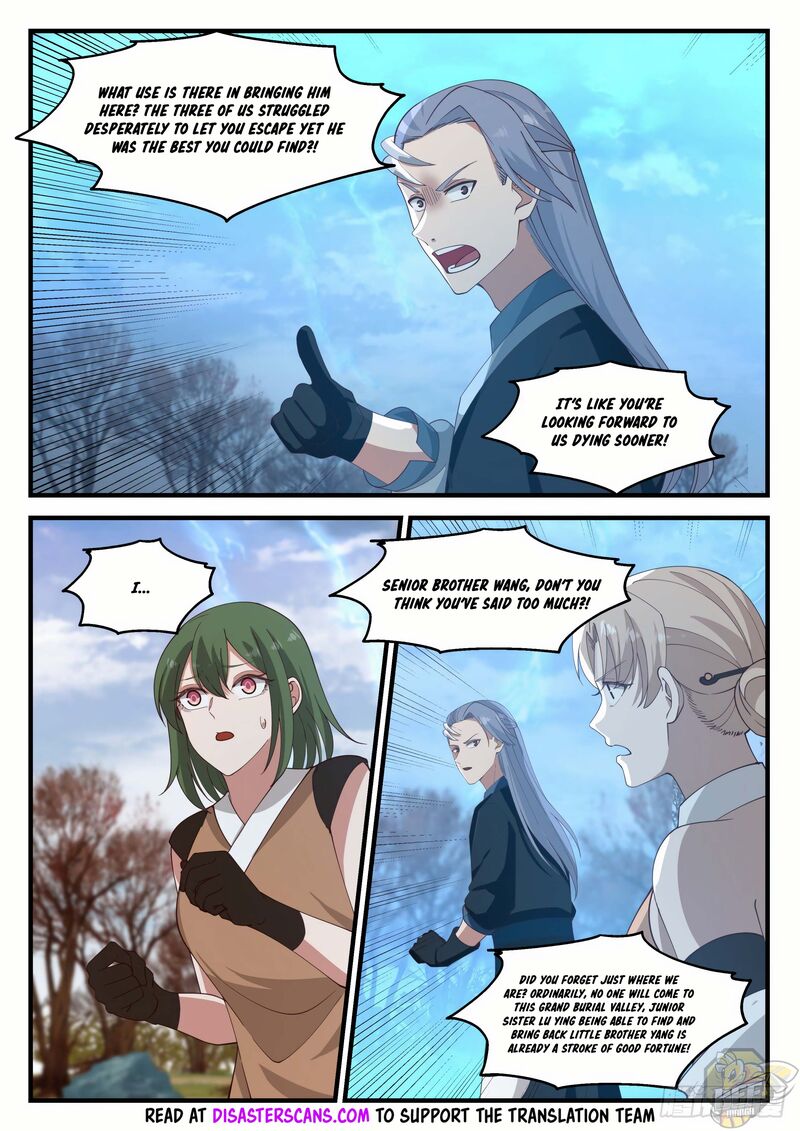 Martial Peak Chapter 1206 - page 6