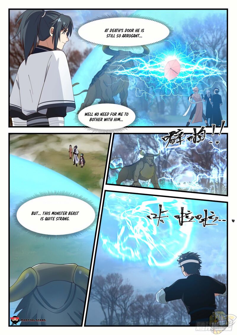 Martial Peak Chapter 1206 - page 7