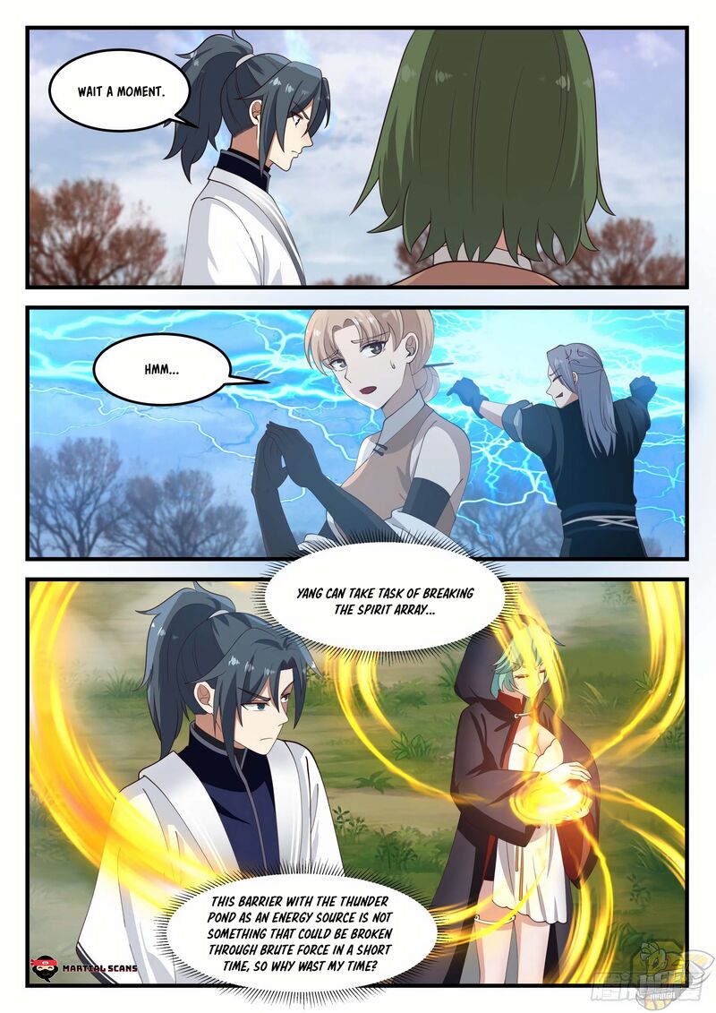 Martial Peak Chapter 1206 - page 9