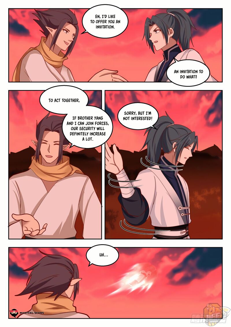 Martial Peak Chapter 1382 - page 2