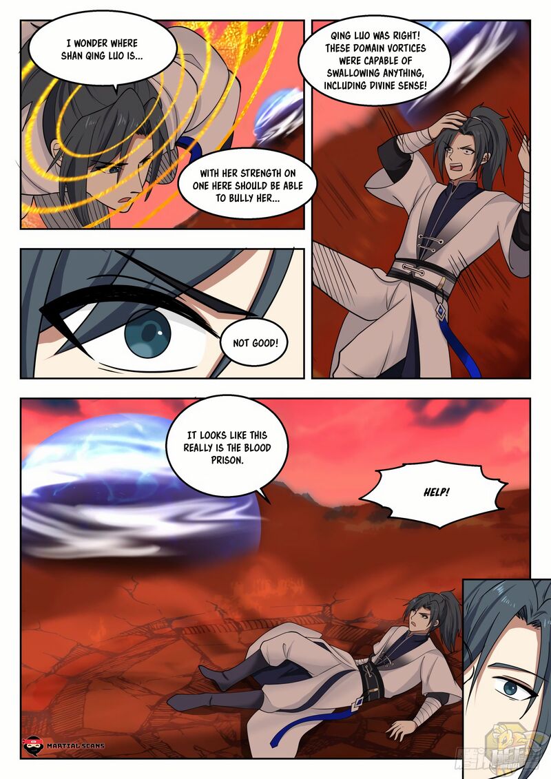 Martial Peak Chapter 1382 - page 3
