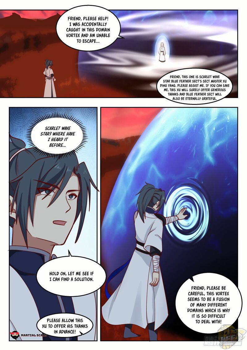 Martial Peak Chapter 1382 - page 4