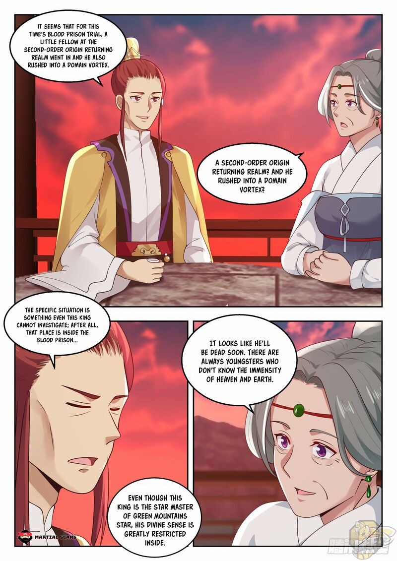 Martial Peak Chapter 1382 - page 8