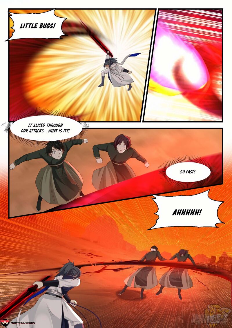 Martial Peak Chapter 1087 - page 3