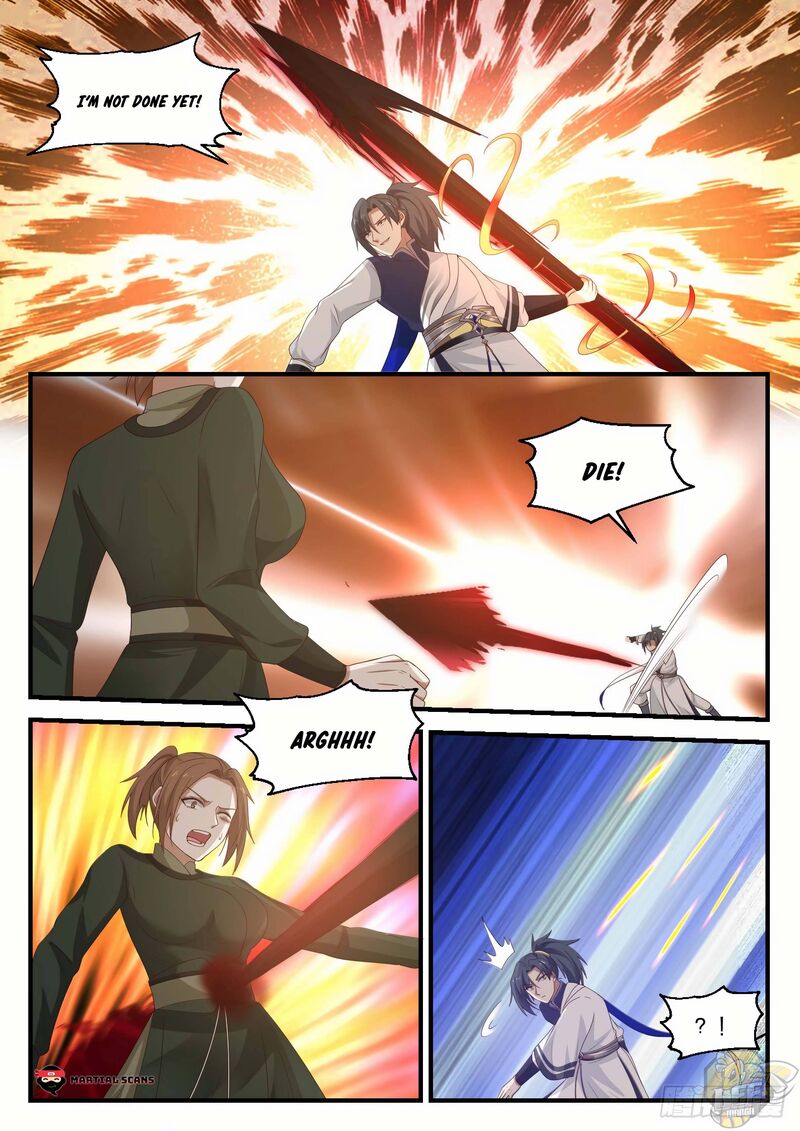 Martial Peak Chapter 1087 - page 4