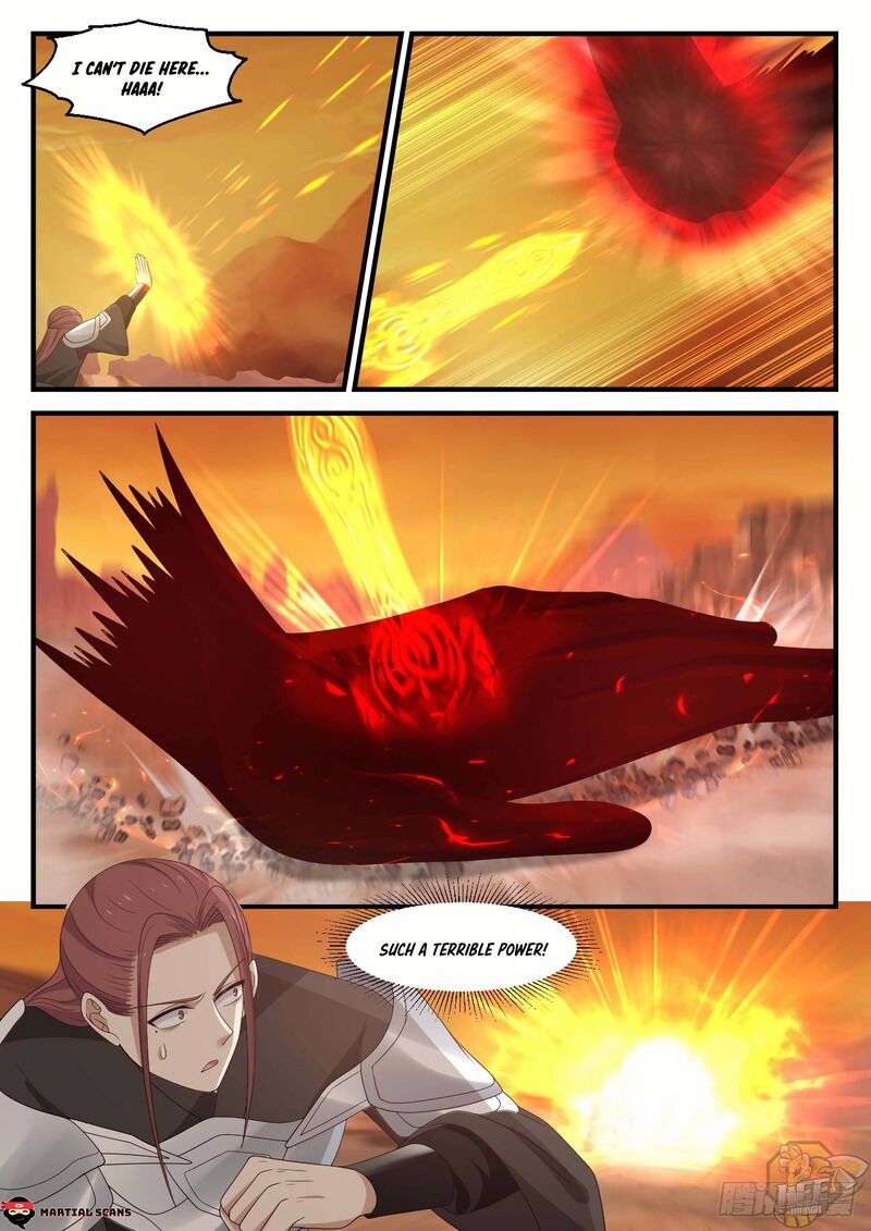 Martial Peak Chapter 1087 - page 7