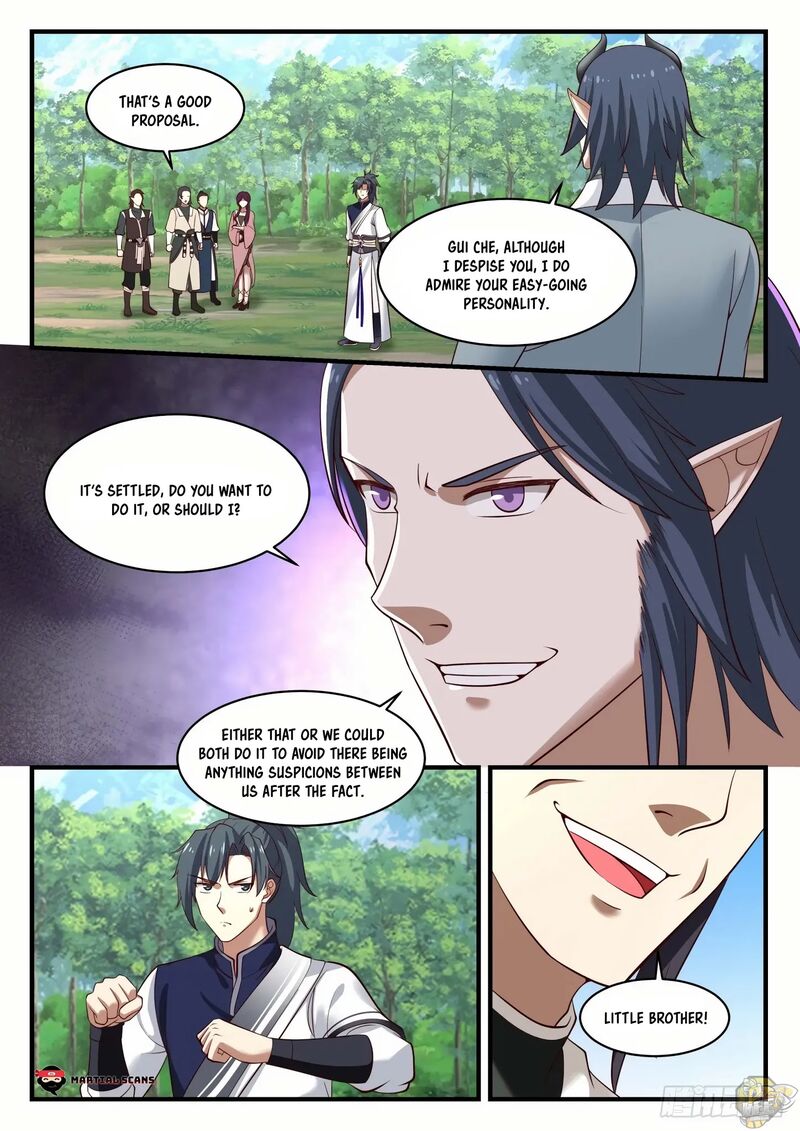 Martial Peak Chapter 971 - page 2