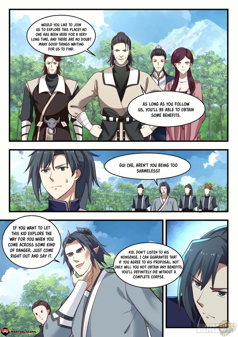 Martial Peak Chapter 971 - page 3