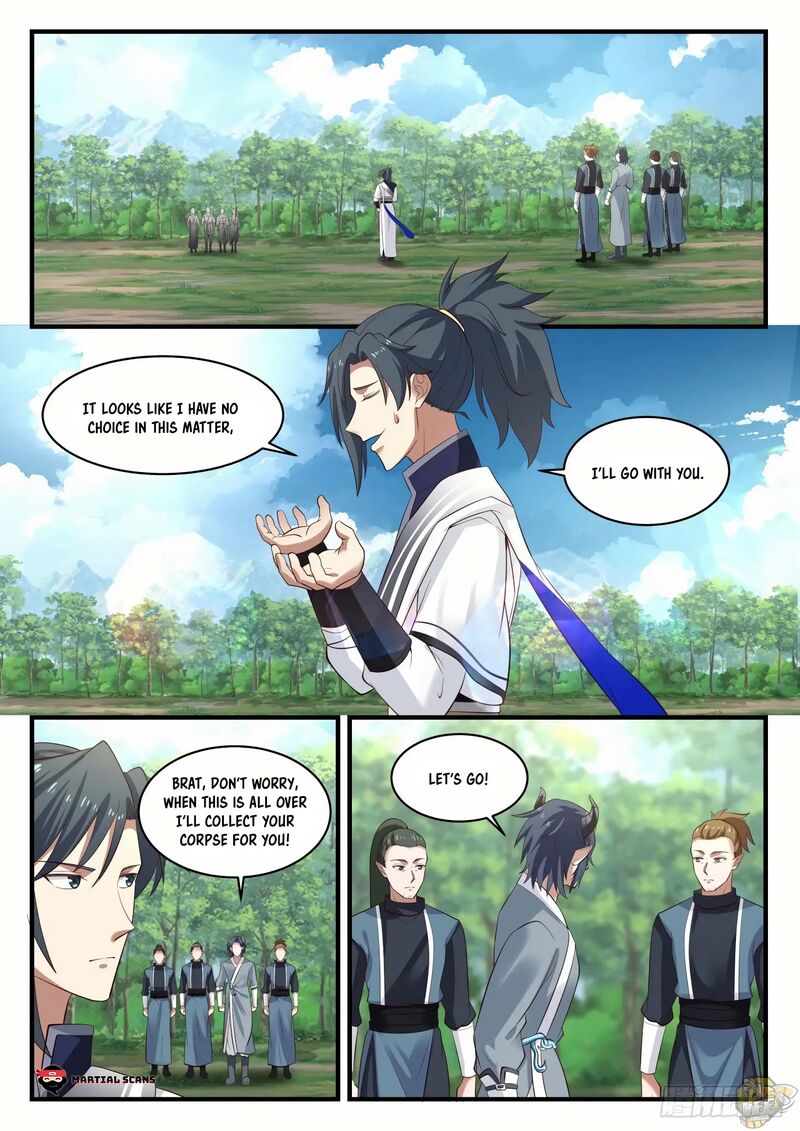 Martial Peak Chapter 971 - page 5