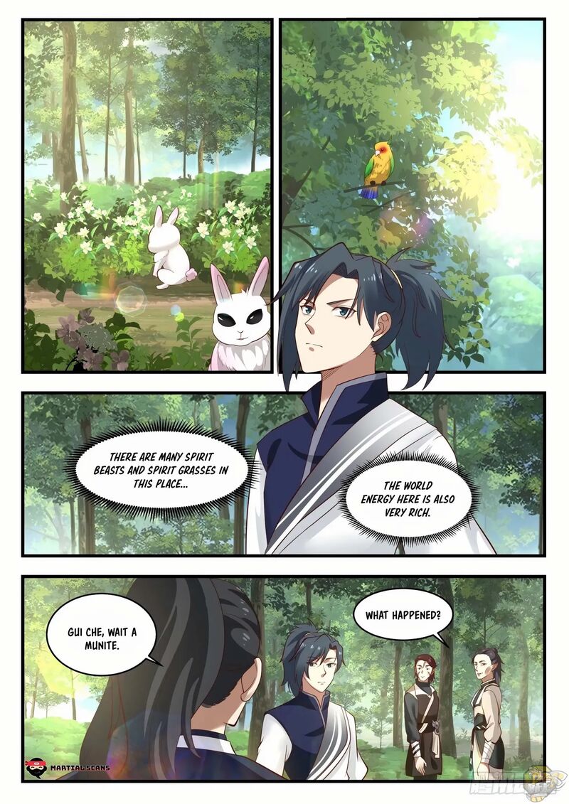 Martial Peak Chapter 971 - page 8